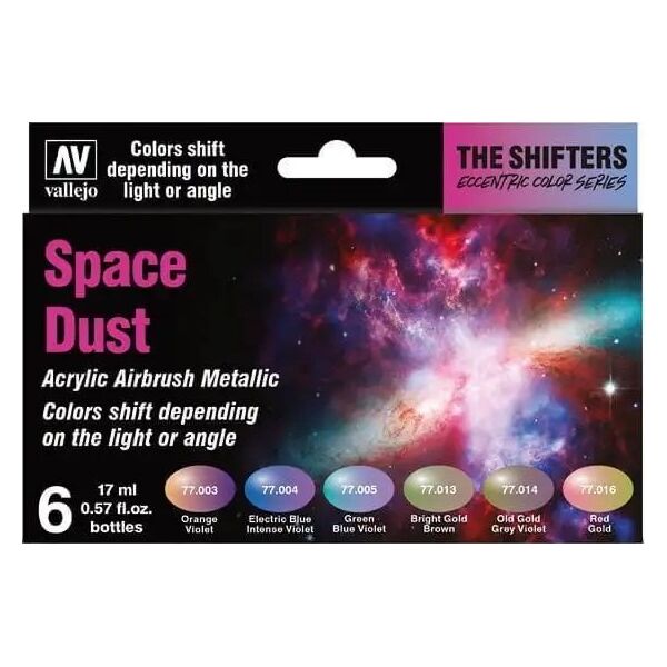 Vallejo Vallejo: The Shifters - Space Dust 6x17 ml
