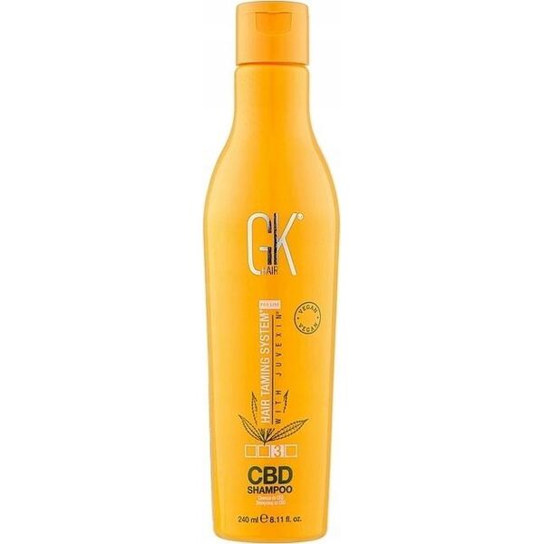 GK HAIR (Global Keratin) Global Keratin, CBD Vegan, Hair Shampoo, For Repairing, 240 ml For Women