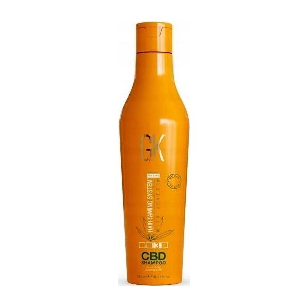 GK HAIR (Global Keratin) Global Keratin, CBD Vegan, Hair Shampoo, For Repairing, 240 ml For Women