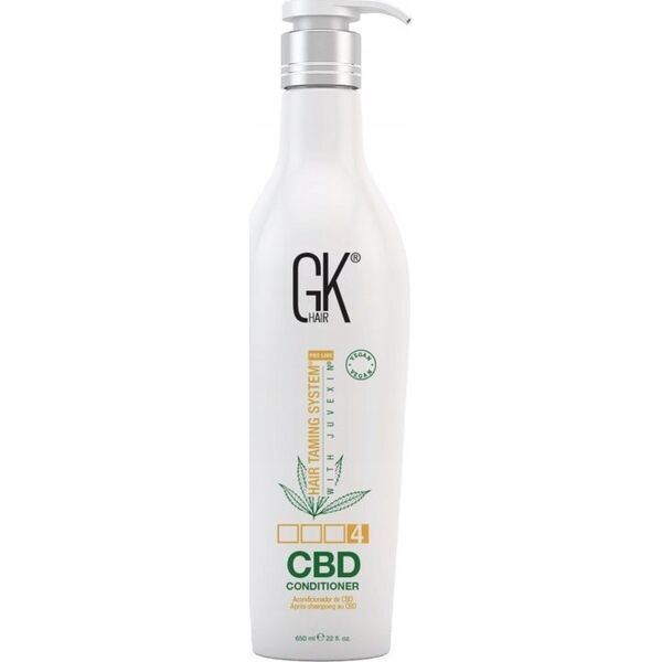 GK HAIR (Global Keratin) Global Keratin, CBD Vegan, Hair Conditioner, For Repairing, 650 ml For Women