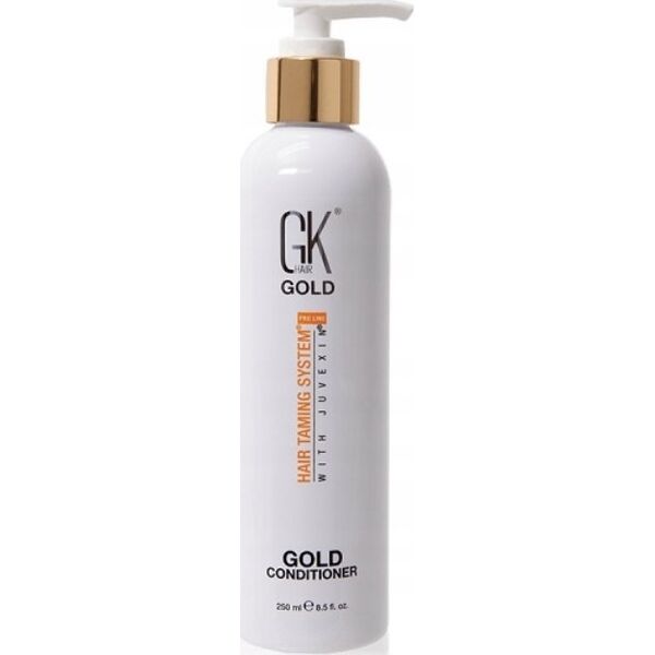 GK HAIR (Global Keratin) Global Keratin, Gold, Hair Conditioner, For Smoothening, 250 ml For Women