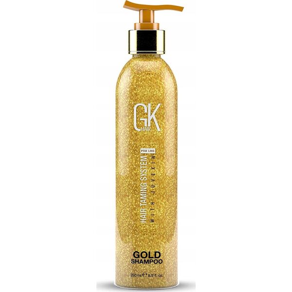 GK HAIR (Global Keratin) Global Keratin, Gold, Hair Shampoo, For Smoothening, 250 ml For Women