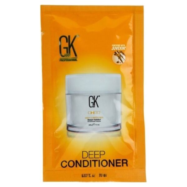 GK HAIR (Global Keratin) Global Keratin, Deep Conditioner, Hair Treatment Cream Mask, For Nourishing, 20 ml For Women