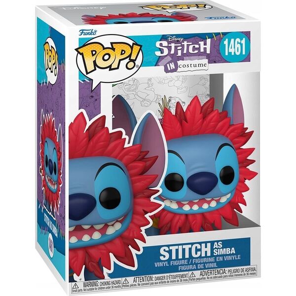 Figurka Funko! POP Vinyl Stitch Costume- Simba