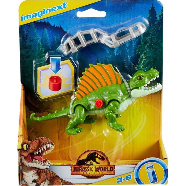 Figurka Mattel Imaginext Jurassic World Dimetridon GVV96