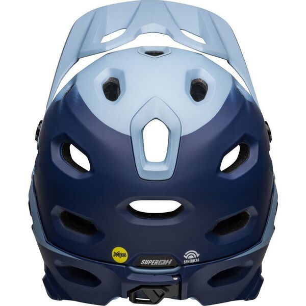 Bell Kask full face BELL SUPER DH Rozmiar kasku: S(52-56cm), Wybierz kolor: Fasthouse Matte Gloss Black White