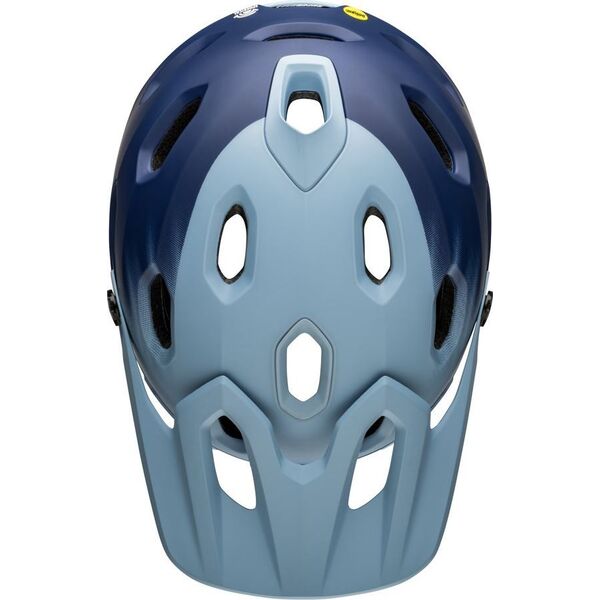 Bell Kask full face BELL SUPER DH Rozmiar kasku: S(52-56cm), Wybierz kolor: Fasthouse Matte Gloss Black White