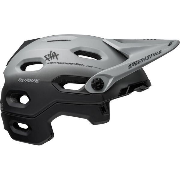 Bell Kask full face BELL SUPER DH Rozmiar kasku: S(52-56cm), Wybierz kolor: Matte Black White