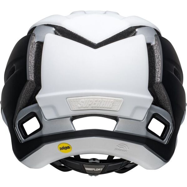 Bell Kask full face BELL SUPER AIR R Rozmiar kasku: M(55-59 cm), Wybierz kolor: Matte Grey Red