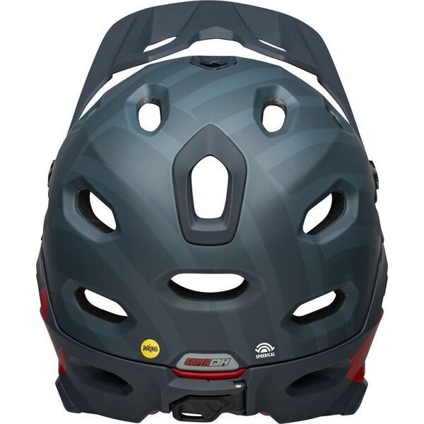 Bell Kask full face BELL SUPER DH Rozmiar kasku: M(55-59 cm), Wybierz kolor: Matte Black White