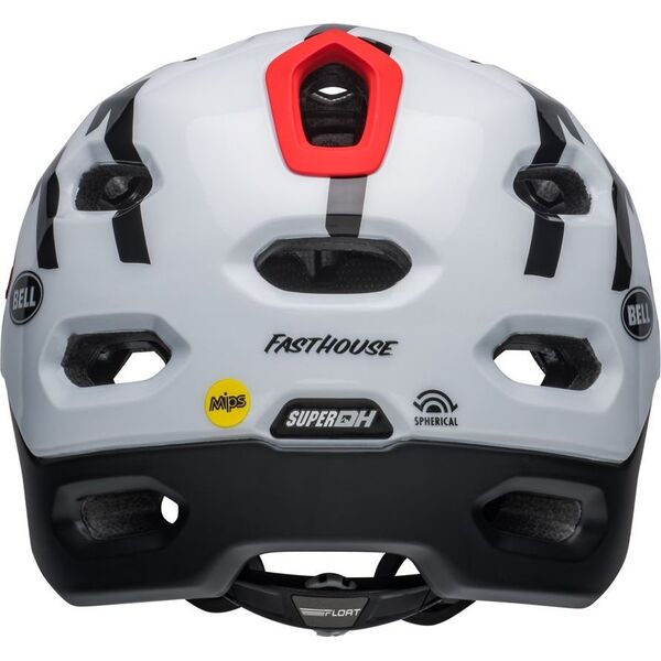 Bell Kask full face BELL SUPER DH Rozmiar kasku: M(55-59 cm), Wybierz kolor: Matte Black White