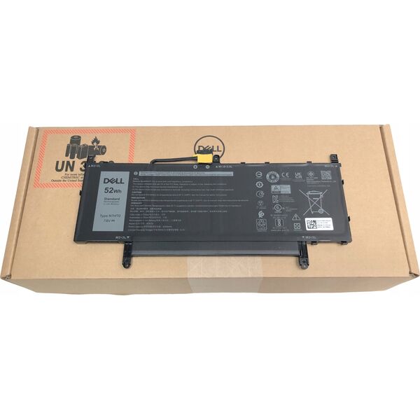 Bateria Dell Battery, 52WHR, 4 Cell,