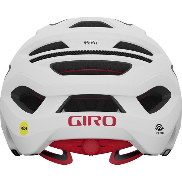 Giro Kask mtb GIRO MERIT MIPS Rozmiar kasku: M(55-59 cm), Wybierz kolor: Matte White Black
