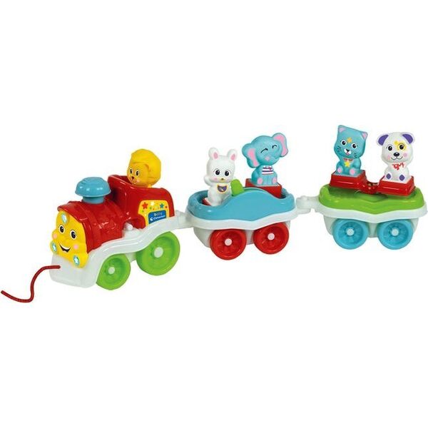 Clementoni Gyvūnų traukinys Clementoni Baby