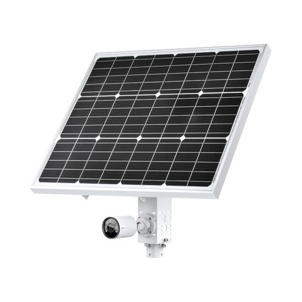 TP-Link TP-Link VIGI SP6030 V1 - Solarkollektor - 60 Watt - Lithium - 31.2 Ah - RJ-45 - Ausgangsanschlusse: 4