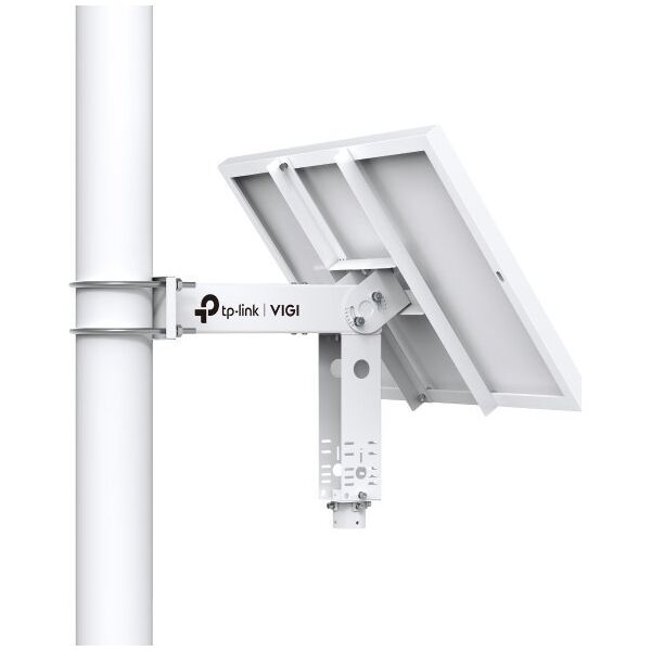 TP-Link TP-Link VIGI SP6030 V1 - Solarkollektor - 60 Watt - Lithium - 31.2 Ah - RJ-45 - Ausgangsanschlusse: 4