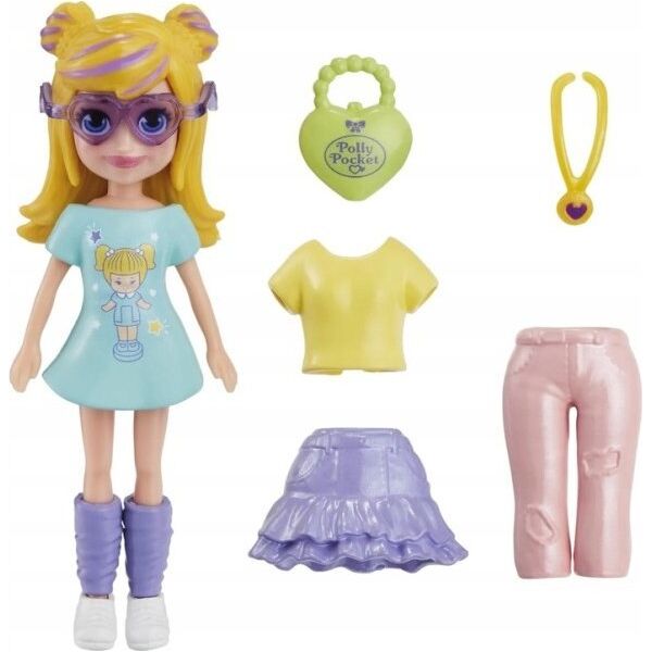 Mattel Polly Pocket Figurka z akcesoriami (HKV83)