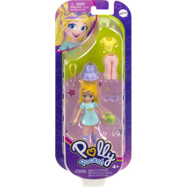 Mattel Polly Pocket Figurka z akcesoriami (HKV83)