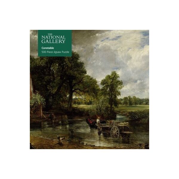 Eurographics Puzzle 500 The Hay Wain John Constable