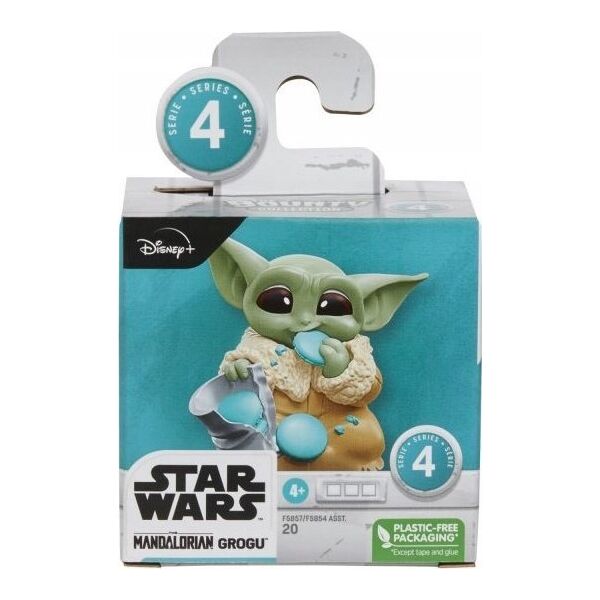 Figurka Star Wars Figūrėlės Hasbro Star Wars The Bounty Collection Grogu, 2 vnt