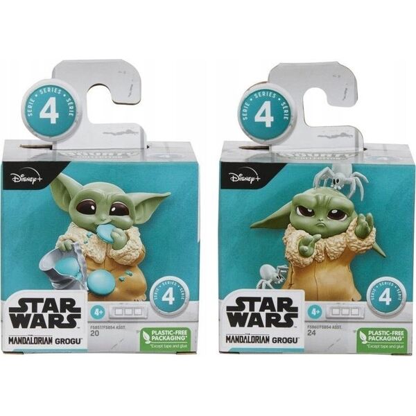 Figurka Star Wars Figūrėlės Hasbro Star Wars The Bounty Collection Grogu, 2 vnt