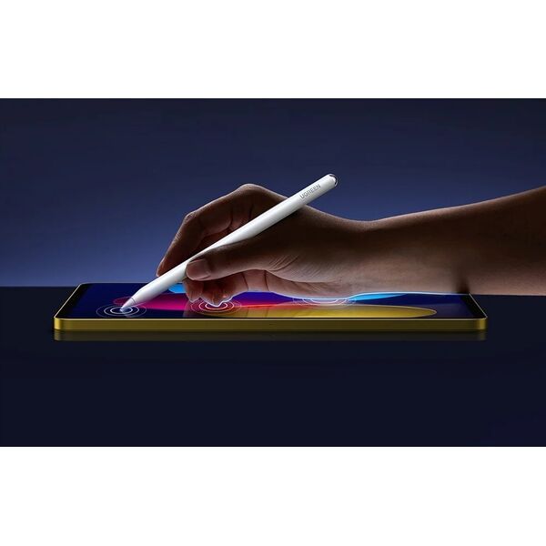 Rysik Ugreen Aktywny rysik do Apple iPad Ugreen LP707, USB-C, Bluetooth 5.0 (biały)