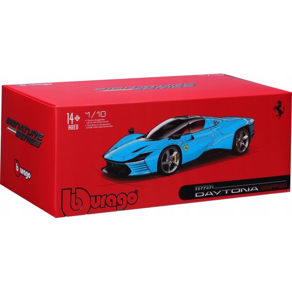 Bburago Ferrari Daytona SP3 Blue 1:18 BBURAGO