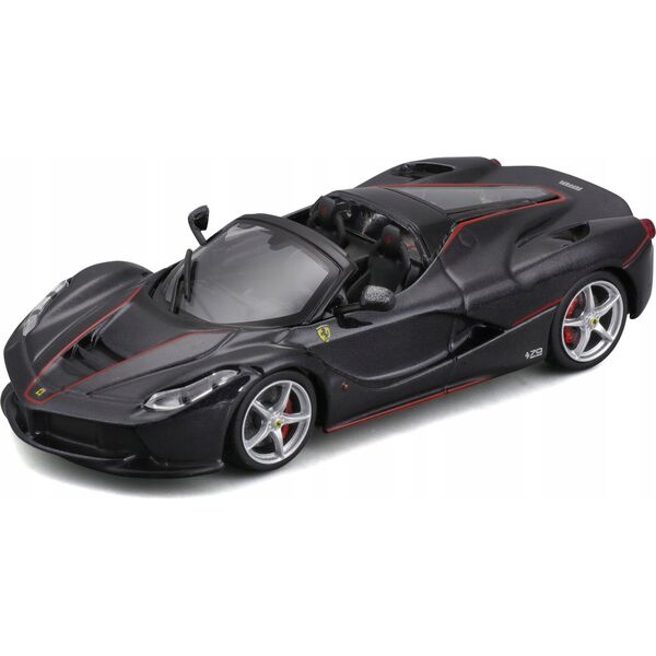 Bburago Ferrari LaFerrari Aperta matt black 1:43 BBURAGO