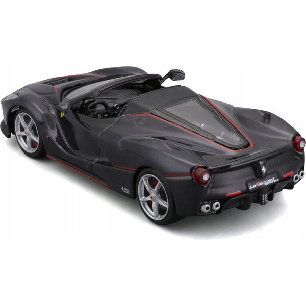 Bburago Ferrari LaFerrari Aperta matt black 1:43 BBURAGO
