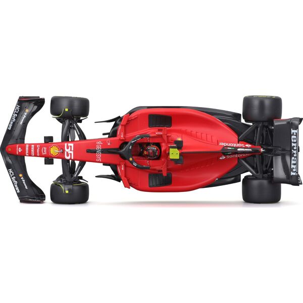 Bburago Ferrari Racing 2023 Season #55 Sainz 1:18 BBURAGO