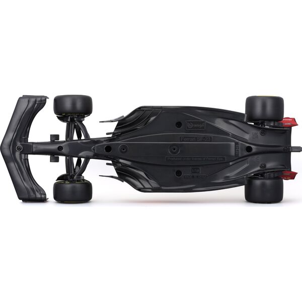 Bburago Ferrari Racing 2023 Season #55 Sainz 1:18 BBURAGO