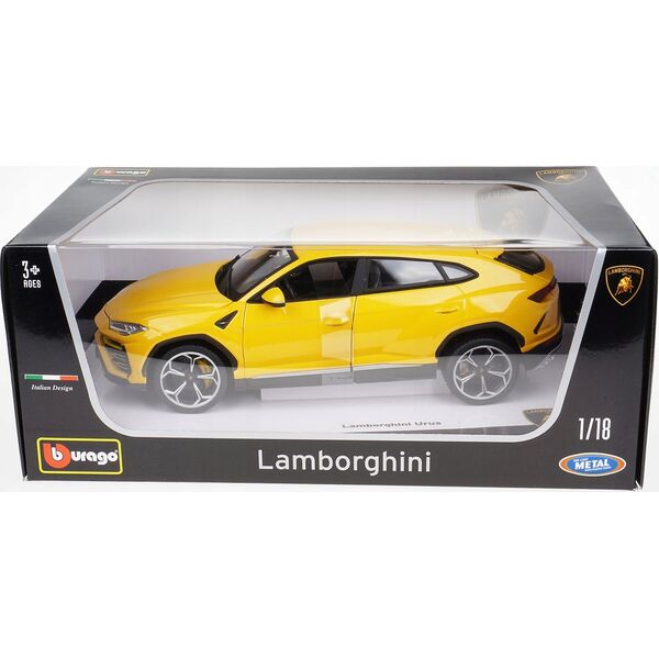 Bburago Lamborghini Urus Yellow 1:18 BBURAGO