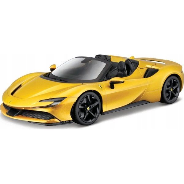 Bburago Ferrari SF90 Spider Metal Black 1:18 BBURAGO