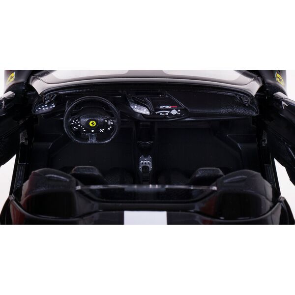 Bburago Ferrari SF90 Spider Metal Black 1:18 BBURAGO