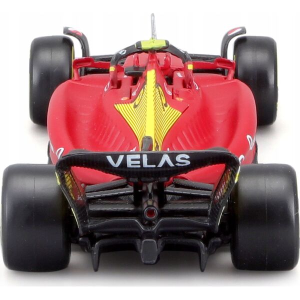 Bburago Ferrari Racing F1-75 Italian GP 2022 #55 BBURAGO