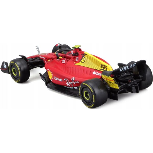 Bburago Ferrari Racing F1-75 Italian GP 2022 #55 BBURAGO