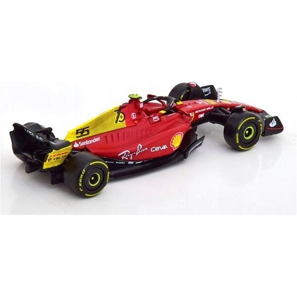 Bburago Ferrari Racing F1-75 Italian GP 2022 #55 BBURAGO