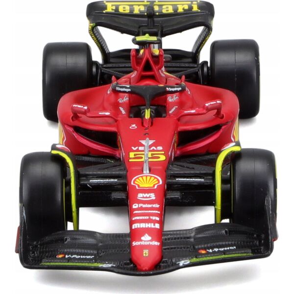 Bburago Ferrari Racing F1-75 Italian GP 2022 #55 BBURAGO