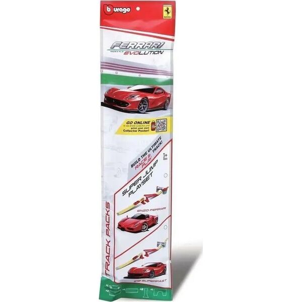 Bburago Ferrari Evolution Track Set BBURAGO