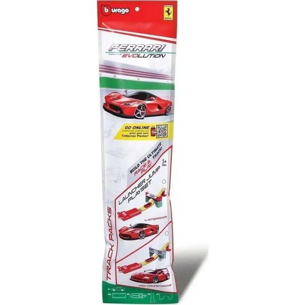 Bburago Ferrari Evolution Track Set BBURAGO