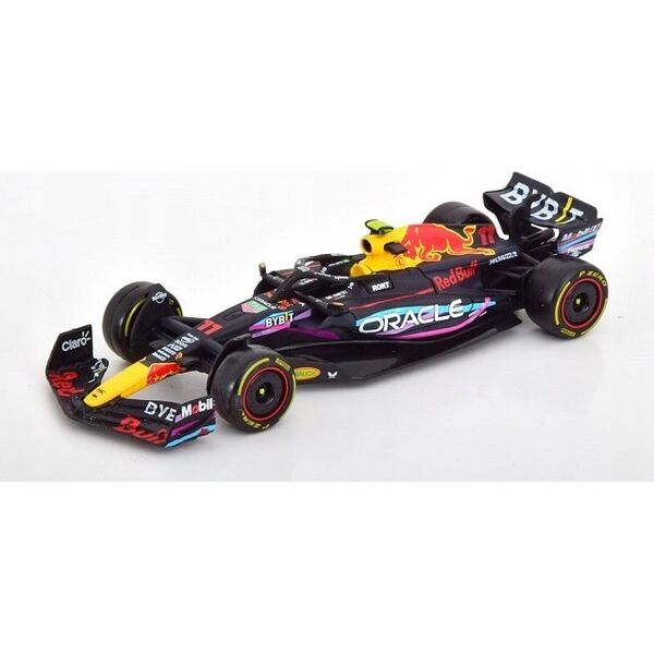 Bburago Race Oracle Red Bull Racing RB19 Miami #11 BBURAGO