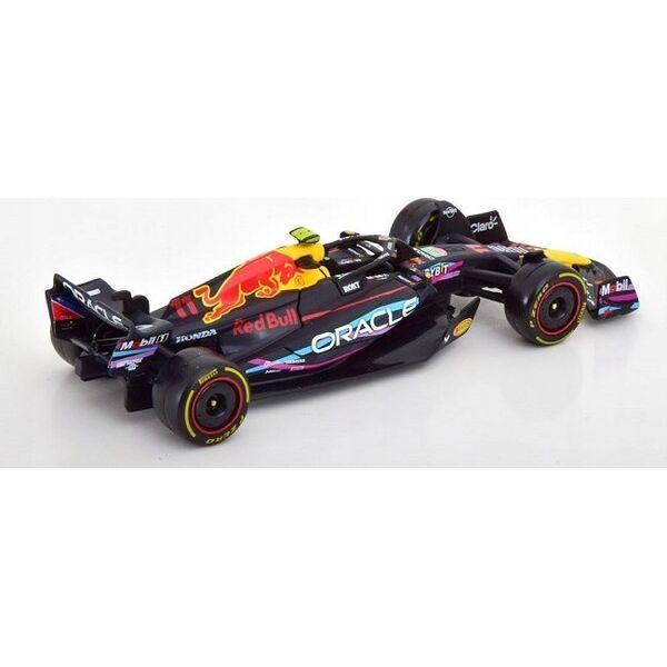Bburago Race Oracle Red Bull Racing RB19 Miami #11 BBURAGO