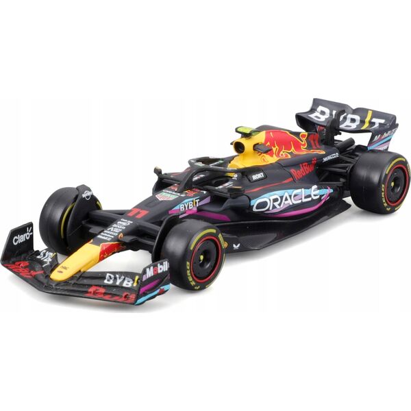 Bburago Race Oracle Red Bull Racing RB19 Miami #11 BBURAGO