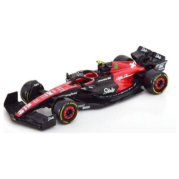 Bburago Race Alfa Romeo F1 Stake C43 2023 #24 BBURAGO