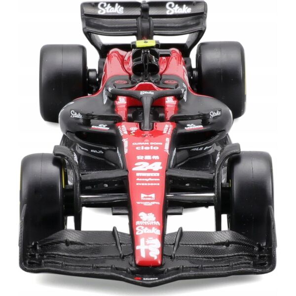 Bburago Race Alfa Romeo F1 Stake C43 2023 #24 BBURAGO