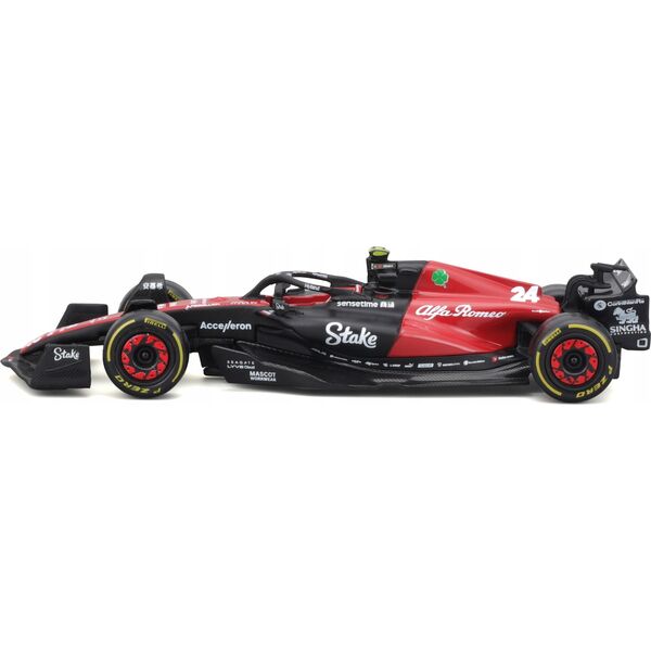 Bburago Race Alfa Romeo F1 Stake C43 2023 #24 BBURAGO