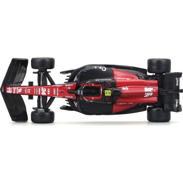 Bburago Race Alfa Romeo F1 Stake C43 2023 #24 BBURAGO