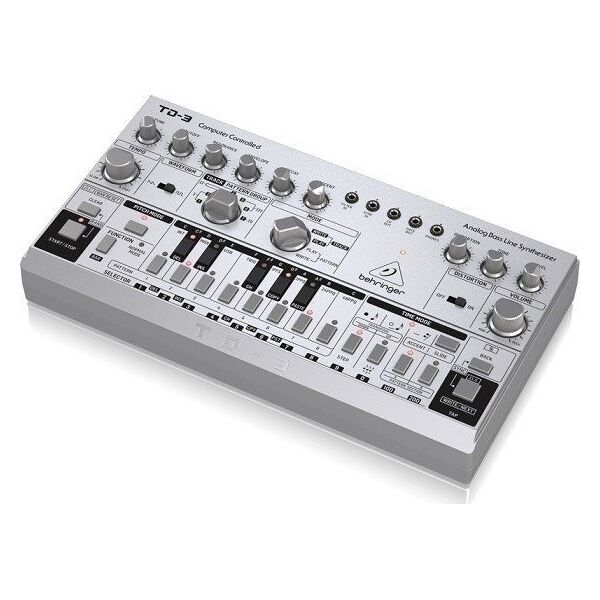 Behringer Behringer TD-3-SR Syntezator linii basowej srebrny