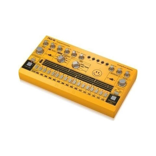 Behringer Behringer RD-6-AM Maszyna perkusyjna - bursztynowy