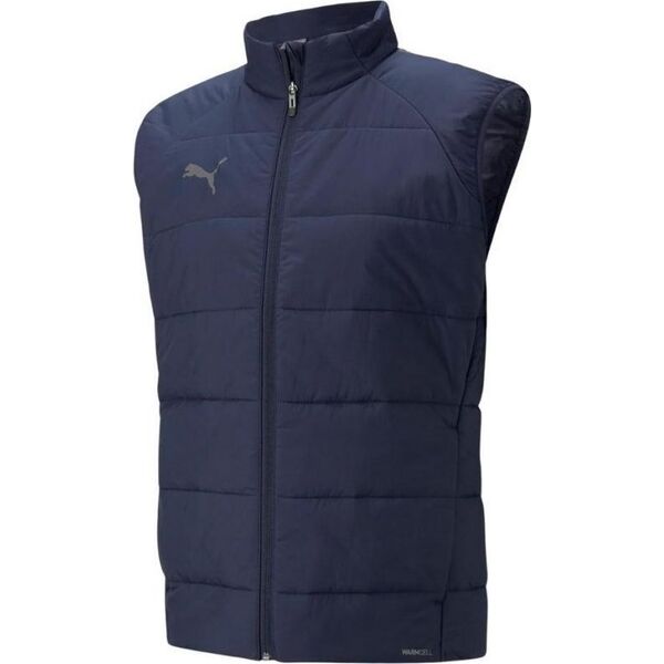 Puma Kamizelka męska Puma Team Liga Vest Jacket granatowa 657968 06